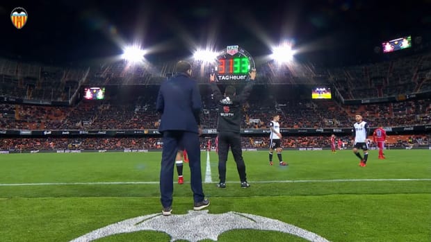 When Ferran Torres gave an assist on his debut